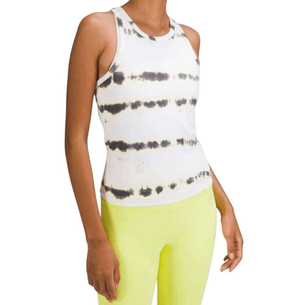 LULULEMON ATHLETICA Align Waist-Length Racerback Tank Size 4